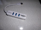 Usb 3.0 Hub Combo, фото №2