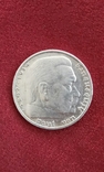 Германія 5 марок 1937 рік (J), фото №3