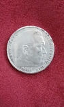 Германія 5 марок 1939 рік (J), фото №3