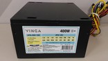 Блок питания Vinga 400W 20+4 PIN (VPS-400-120), фото №5