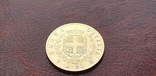 Золото 20 лир 1863 г. Виктор Эммануил II, фото №9