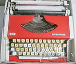 Пишущая машинка tbm, фото №11