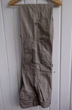 Треккинговые штаны L O G G loose fit пояс 98 см, фото №4