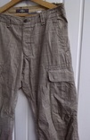 Треккинговые штаны L O G G loose fit пояс 98 см, фото №6