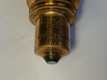 Линза старинного микроскопа HOLOS, ЛОНДОН, фото №5