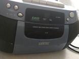 Магнитофон диски и радио LIfetec, фото №6