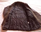 Утеплённая кожаная мужская куртка JC Collection. Лот 603, фото №10