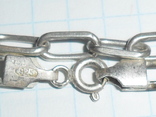 Цепь серебро 925 (60 см.), фото №4