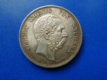  5 марок. 1902 год. Саксония., фото №5