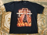 Новая рок футболка Rammstein p.XL, фото №2