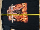 Новая рок футболка Rammstein p.XL, фото №6