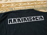 Новая рок футболка Rammstein p.XL, numer zdjęcia 11