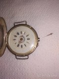Старые часы с красивым циферблатом, фото №4