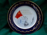 Агитационная тарелка ГДР Weimar., фото №9