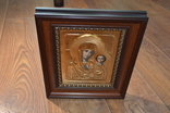 Казанская Икона Божьей Матери ( золочение), фото №3