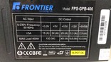 Блок питания Frontier 400W (FPS-GPB-400), numer zdjęcia 6