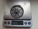 Советский кулон. Серебро 875 проба. Вес 9.6 г., фото №9