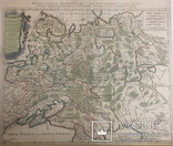 Карта Белой России или Московии. П. Шенк 1700 г., фото №3