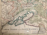Карта Белой России или Московии. П. Шенк 1700 г., фото №7
