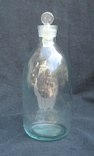 Пузырек - бутылочка с притертой крышкой для лекарств 250 мл., фото №2