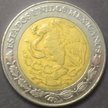 5 песо Мексика 2007, фото №3