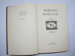 Книга по верховой езде, 1957г., Англия, фото №3