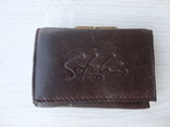 Не дорогой кожаный женский кошелек (2), photo number 2