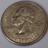 США ¼ долара, 2007 Квотер штату Айдахо, фото №3