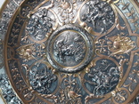 Старинная Большая Настенная Тарелка ( Морская тематика ) диаметр 45 см., фото №10