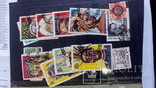 Коллекция почтовых марок, фото №4