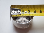 Серебряная солонка 84 пробы. Вес 16 г., фото №11