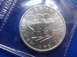 1000 лир   1989  Сан-Марино  серебро  запайка (,8.2.1)~, фото №3