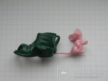 Киндерсюрприз мышка в ботинке немецкая сборка, фото №3