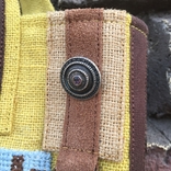 Сумка ручной работы с вышивкой "Прованс", фото №6
