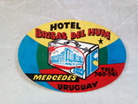 Hotel Brisas del Hum . Mercedes Uruguay., фото №3