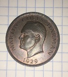 Монета Ланди 1 паффин, фото №2