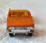 Игрушка СССР авто машинка FIAT 125 запчасти, фото №7