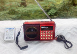 Цифровой Радио-приемник сканер JOC – компактная портативная колонка, фото №2
