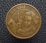 Бразилия 10 сентаво 2003, фото №2