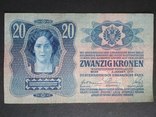 Zwanzig Kronen 1913-Состояние!!!, фото №3