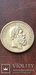 Золото 20 марок 1873 г. Вюртемберг, фото №3