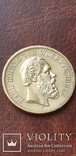 Золото 20 марок 1873 г. Вюртемберг, фото №4