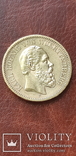 Золото 20 марок 1873 г. Вюртемберг, фото №5