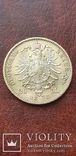 Золото 20 марок 1873 г. Вюртемберг, фото №10