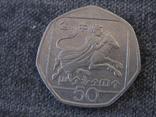 50 центов 1994г Кипр, фото №2