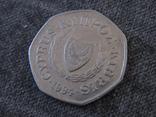 50 центов 1994г Кипр, фото №3