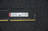 Оперативная память HyperX DDR4 4096MB PC4-19200 Fury Black, фото №3