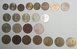  Монеты России 25 штук, фото №2