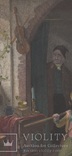 Старинная цветная гравюра. Инвалид. Краус Альфред. 1850 год. (26,7 х 20,3 см.)., фото №4