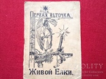 П.Р.Злобин" Веточка живой елки"1914г Киев, фото №2